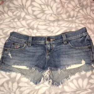 Hollister Jean shorts